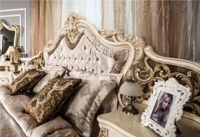 Кровать 1600 Джоконда (крем) в Надыме - nadym.ok-mebel.com | фото 5